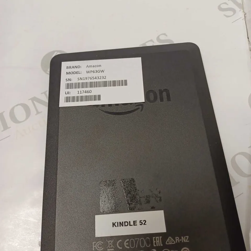 AMAZON KINDLE WP63GW