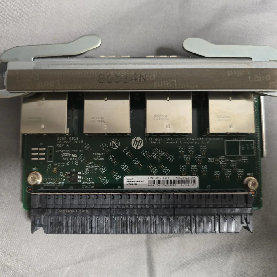 HPE ARUBA 3810M 4-PORT STACKING MODULE