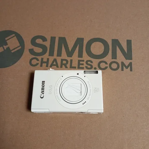 Canon IXUS 510 HS Digital Camera – White