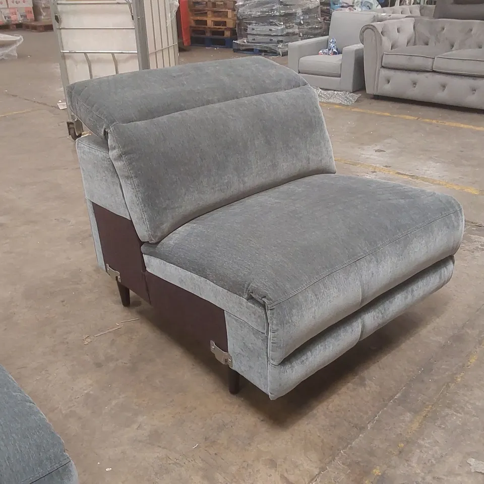 2x DANETTI SOFA PARTS (INCOMPLETE SOFA)