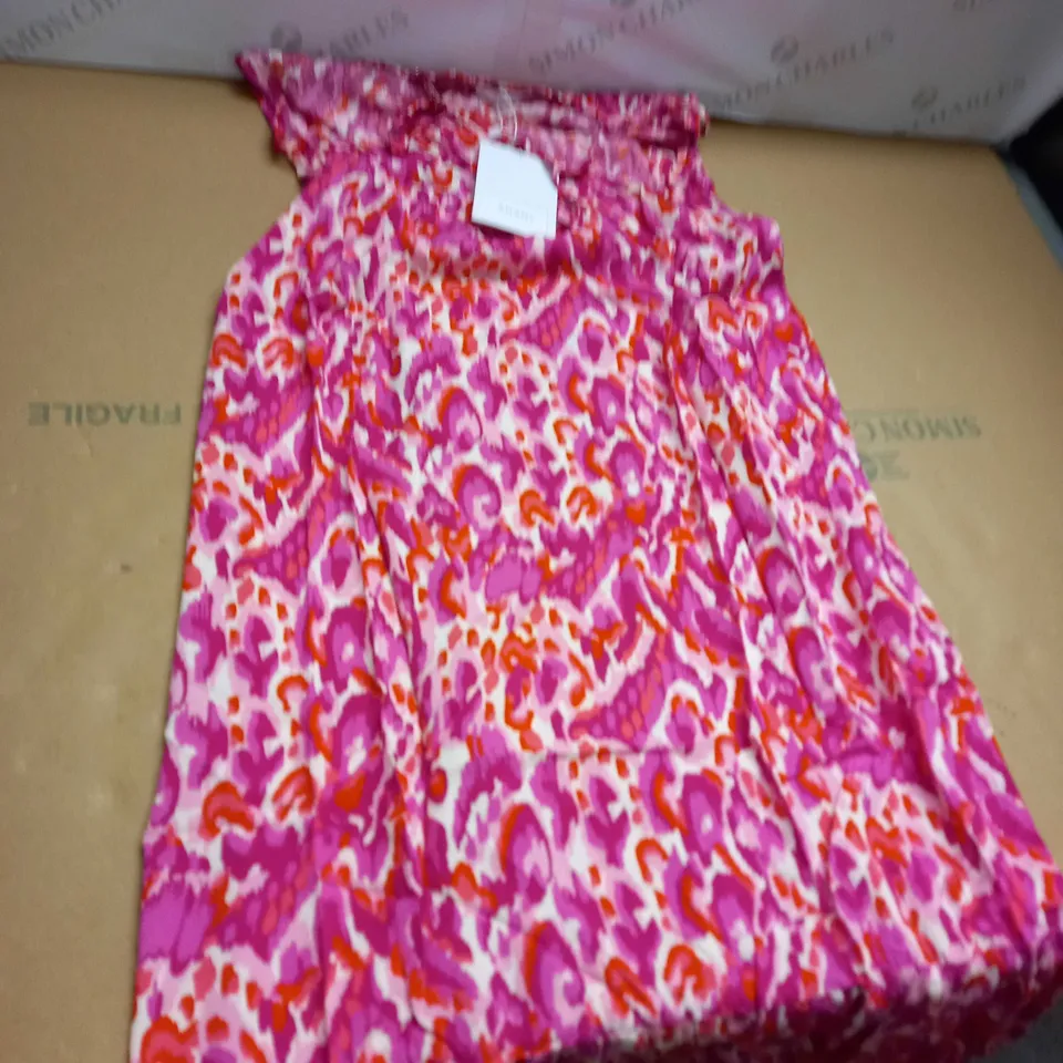 ANANY OCCASSIONAL PATTERN DRESSN SIZE 22