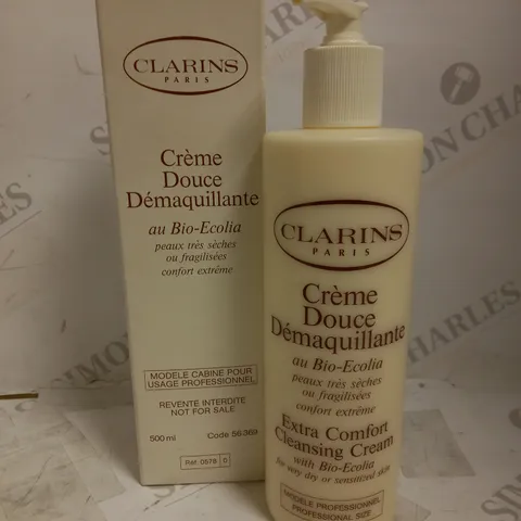 CLARINS CRÈME DOUCE DÉMAQUILLANTE ANTI-POLLUTION CREAM 500ML
