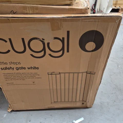 CUGGL LITTLE STEPS SAFETY GATE 