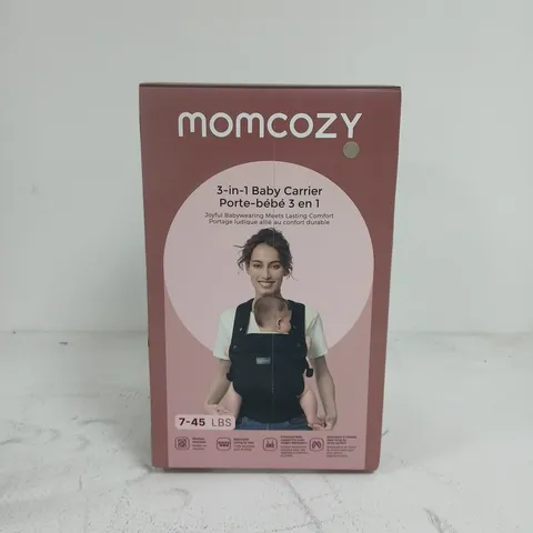 MOMCOZY 3-IN-1 BABY CARRIER – KHAKI