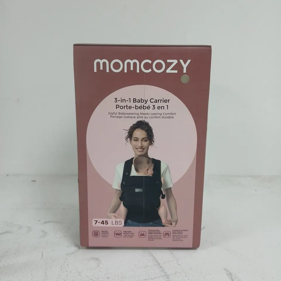 MOMCOZY 3-IN-1 BABY CARRIER – KHAKI