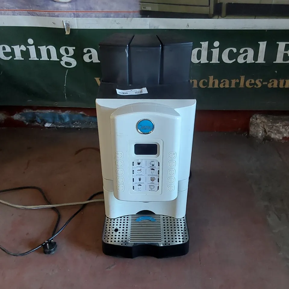 CARIMALI SOLAR SELECT WHITE COMMERCIAL COFFEE MACHINE 