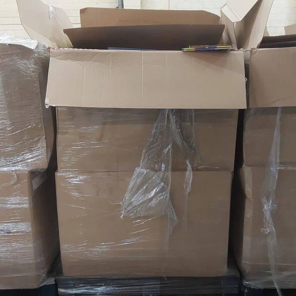 PALLET CONTAINING A LARGE QUANTITY OF ASSORTED CHILDREN'S BOOKS AND RELATED ITEMS 