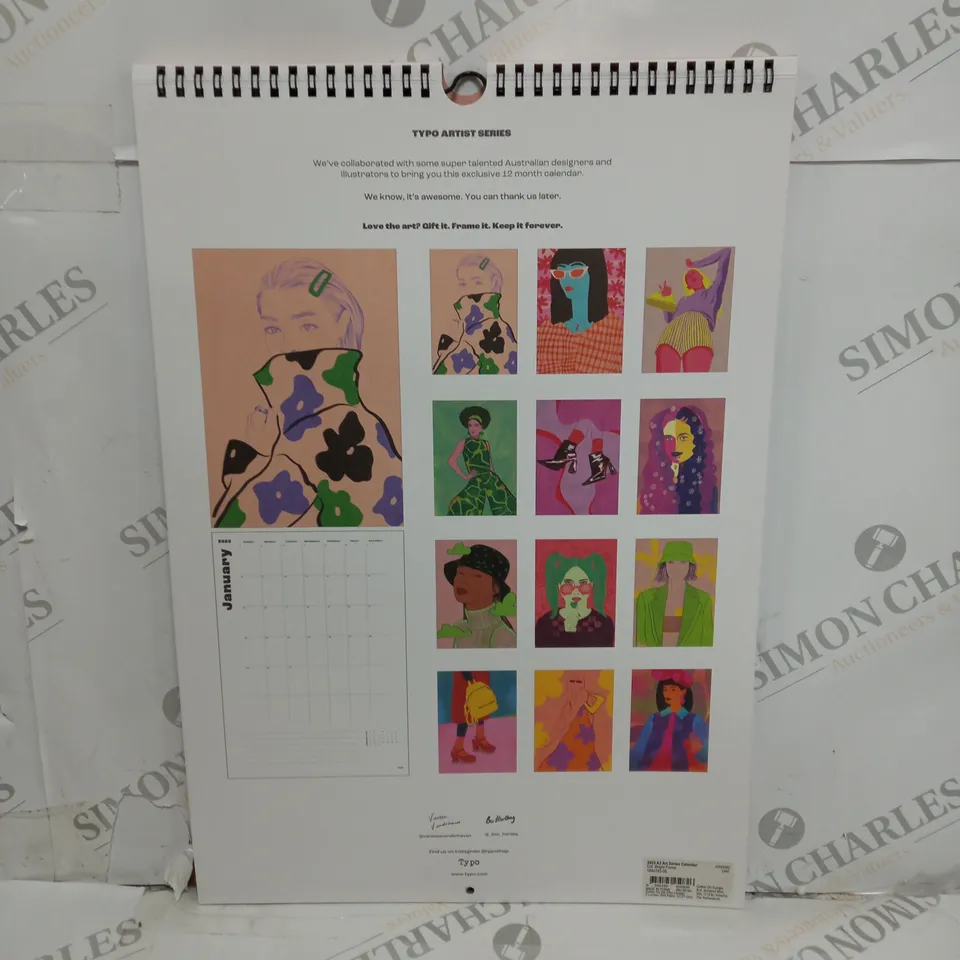 APPROXIMATELY 17 COTTON ON ITEMS INCLUDING 2023 CALENDARS