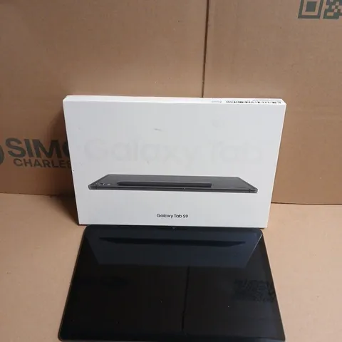 SAMSUNG GALAXY TAB S9 TABLET – BLACK, BOXED