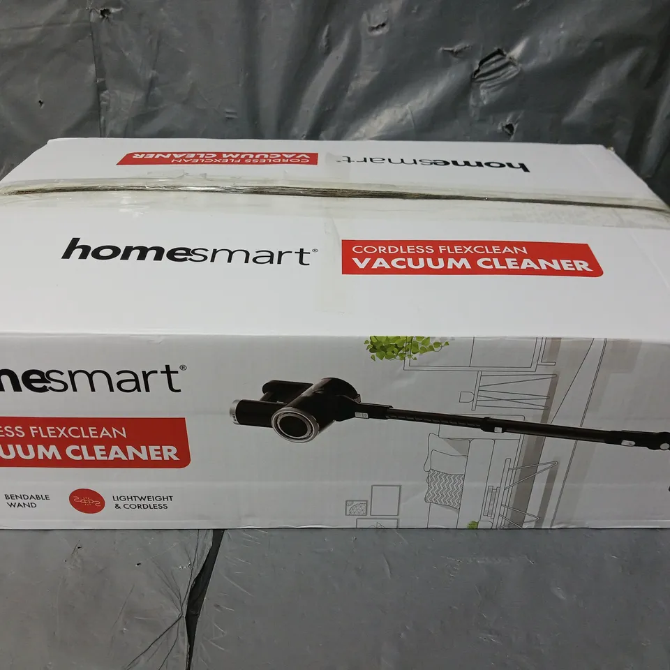 BOXED HOMESMART CORDLESS FLEXCLEAN VACUUM CLEANER