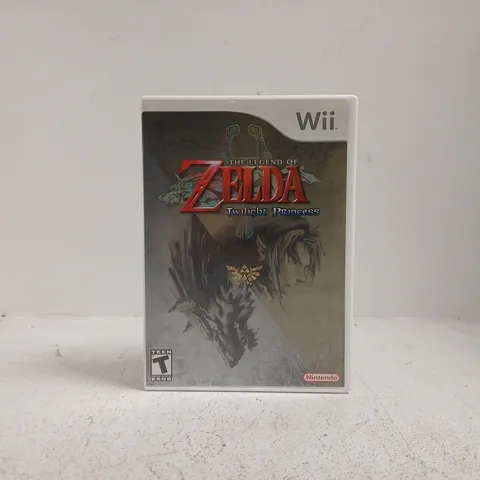 THE LEGEND OF ZELDA - TWILIGHT PRINCESS NINTENDO WII VIDEO GAME