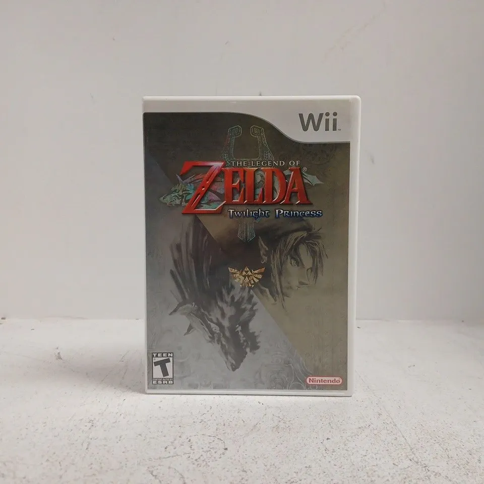 THE LEGEND OF ZELDA - TWILIGHT PRINCESS NINTENDO WII VIDEO GAME