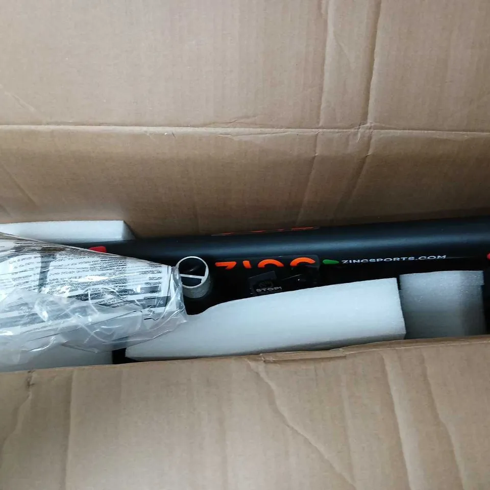 BOXED ZINC ECO MAX 3.0 ELECTRIC SCOOTER - COLLECTION ONLY 