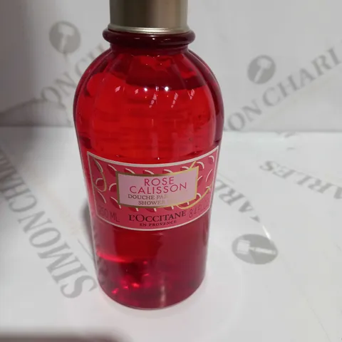 L'OCCITANE ROSE CALISSON SHOWER GEL 250ML