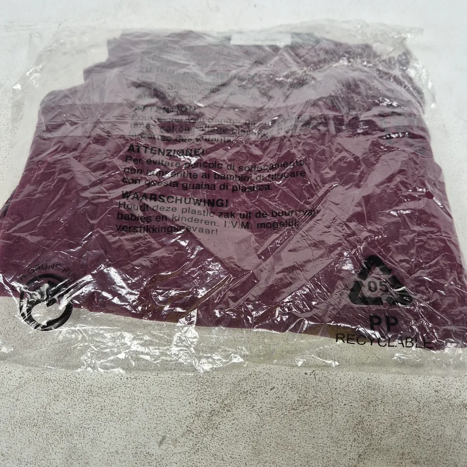 White fox - SENDING MY BEST STRAPLESS MAXI DRESS – BURGUNDY, UK SIZE M
