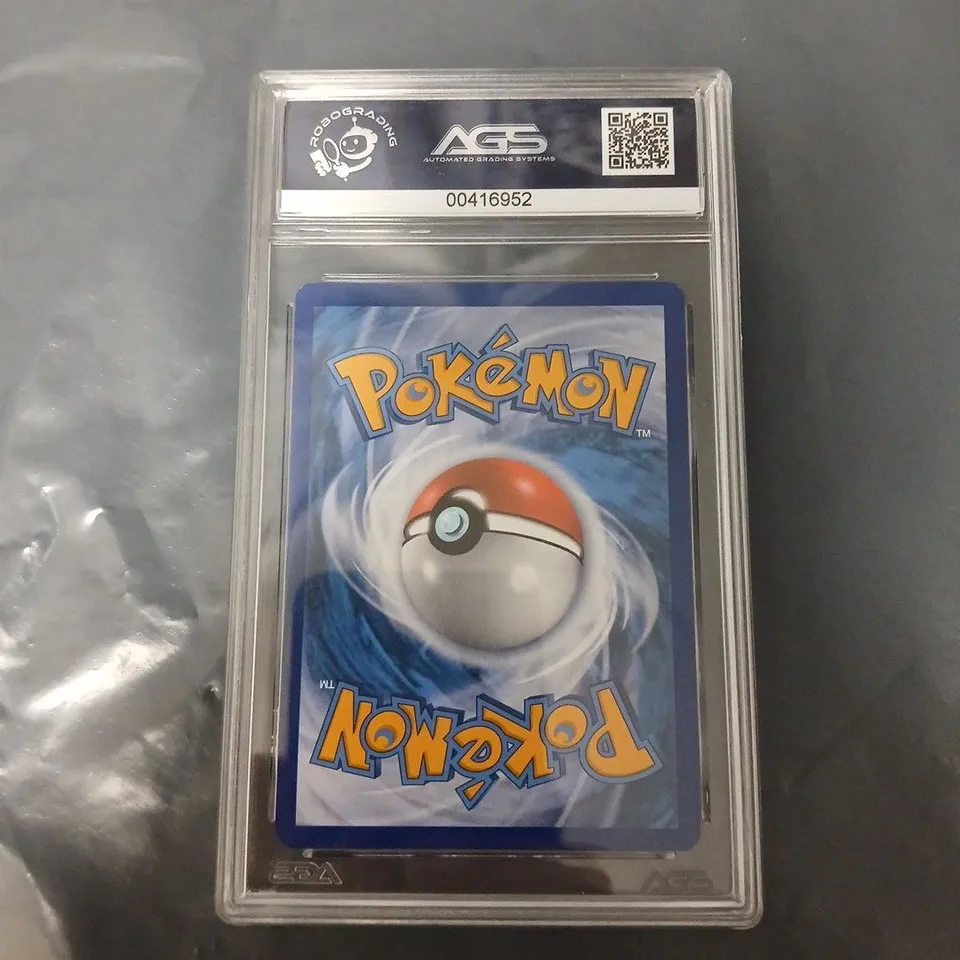 POKÉMON PIKACHU VMAX PROMO CARD – BLACK STAR (2023 SWSH PROMO), AGS MINT 9 SLAB