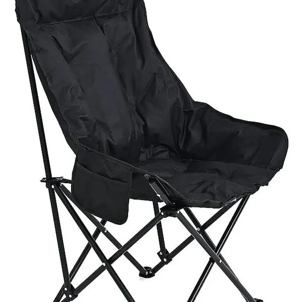 LIGHT WEIGHT FOLDABLE OXFORD CLOTH GARDEN CHAIR