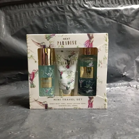 PARADISE MINI TRAVEL SET