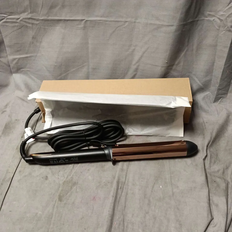 BABYLISS TITANIUM BRILLIANCE CURLS HAIR STYLER – 32MM BARREL – BOXED