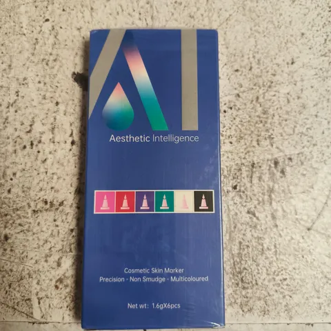 COSMETIC SKIN MARKER – AESTHETIC INTELLIGENCE, MULTICOLOURED, 6 × 1.6G
