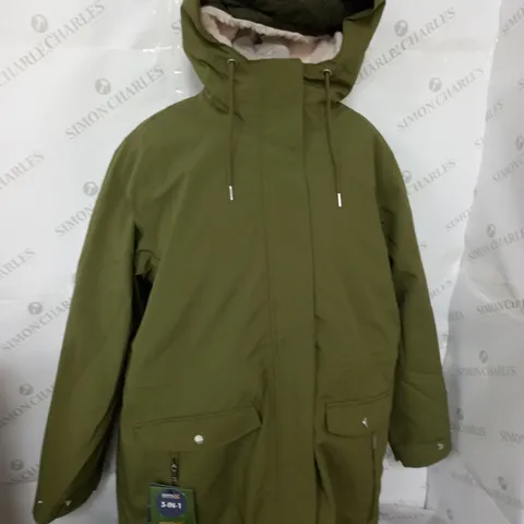 REGATTA BRENTLEY 3-IN-1 COAT SIZE 18