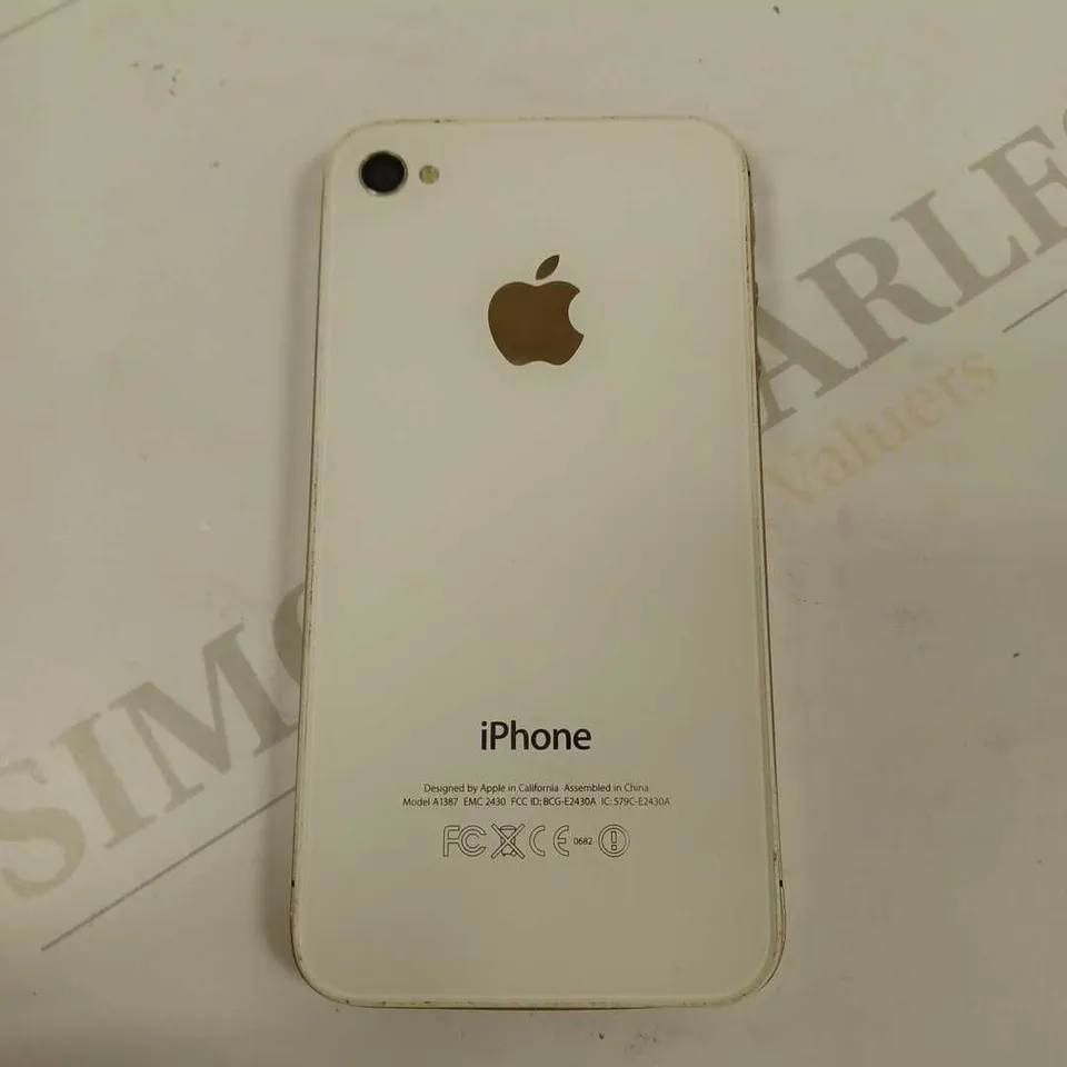 APPLE IPHONE 4S A1387