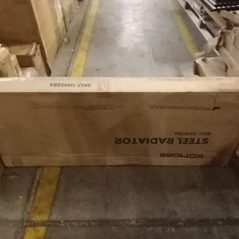 BOXED KOMORE STEEL RADIATOR, ANTHRACITE - DM0384 (1 BOX)