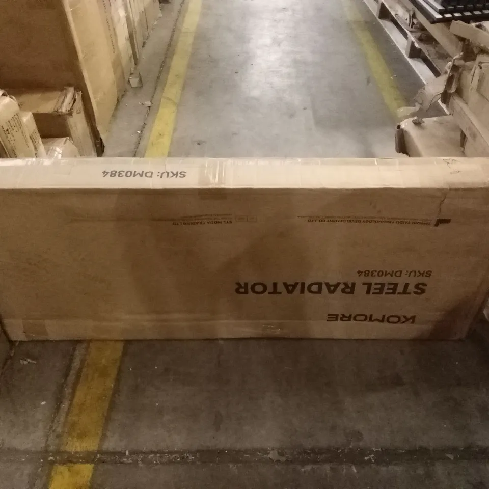 BOXED KOMORE STEEL RADIATOR, ANTHRACITE - DM0384 (1 BOX)