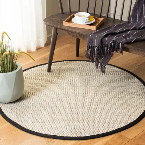 TORBIN SISAL MARBLE/KHAKI AREA RUG APPROXIMATELY 76X182CM