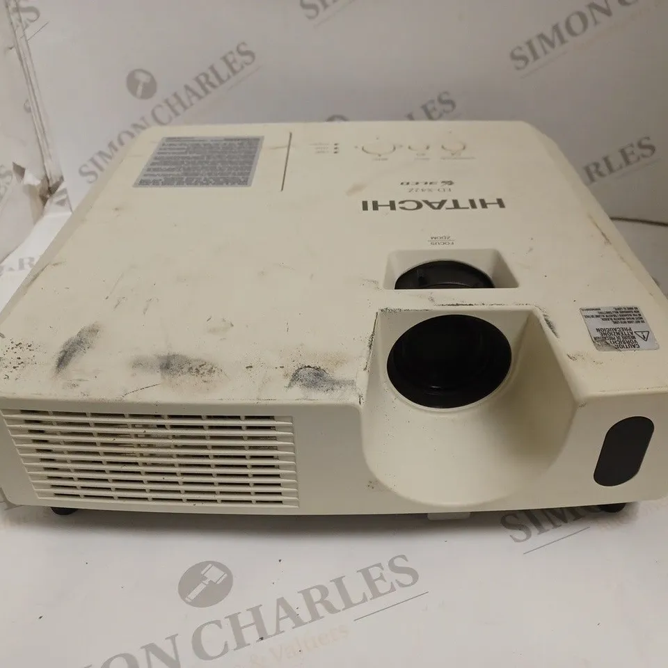 UNBOXED HITACHI ED-X42Z PROJECTOR