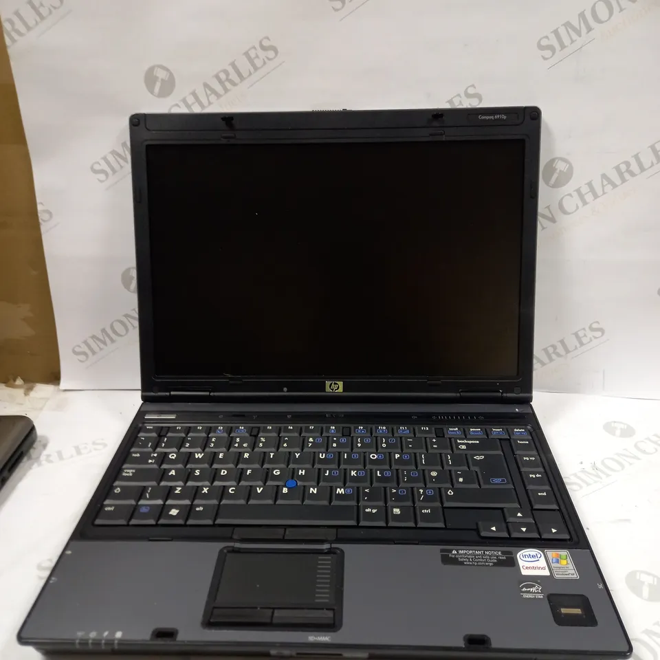 HP COMPAQ 6910P LAPTOP
