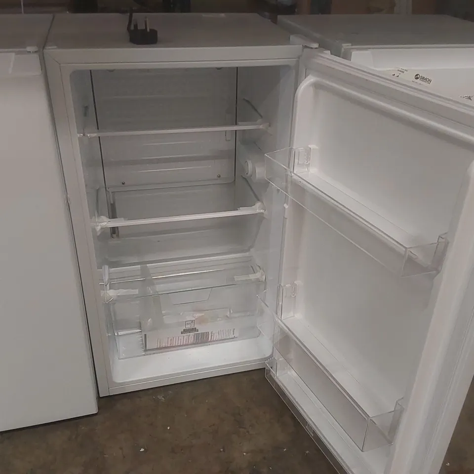 LOGIK LUL48W23 UNDERCOUNTER FRIDGE - WHITE