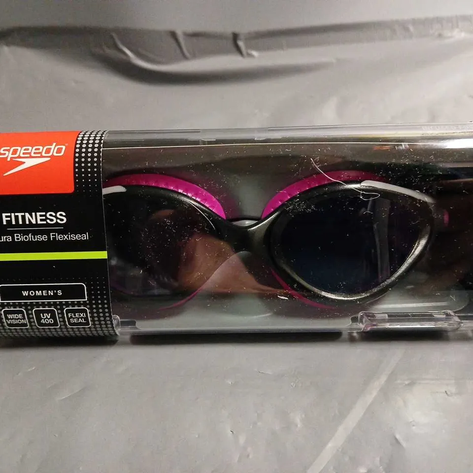 SPEEDO FITNESS FUTURE BIOFUSE FLEXISEAL WOMENS GOGGLES