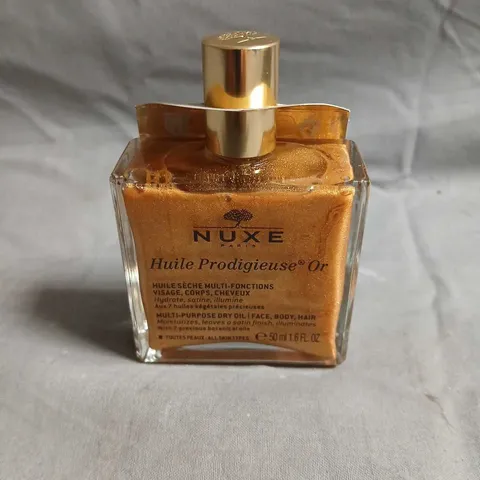 NUXE HUILE PRODIGIEUSE OR MULTI-PURPOSE DRY OIL – 50 ML 