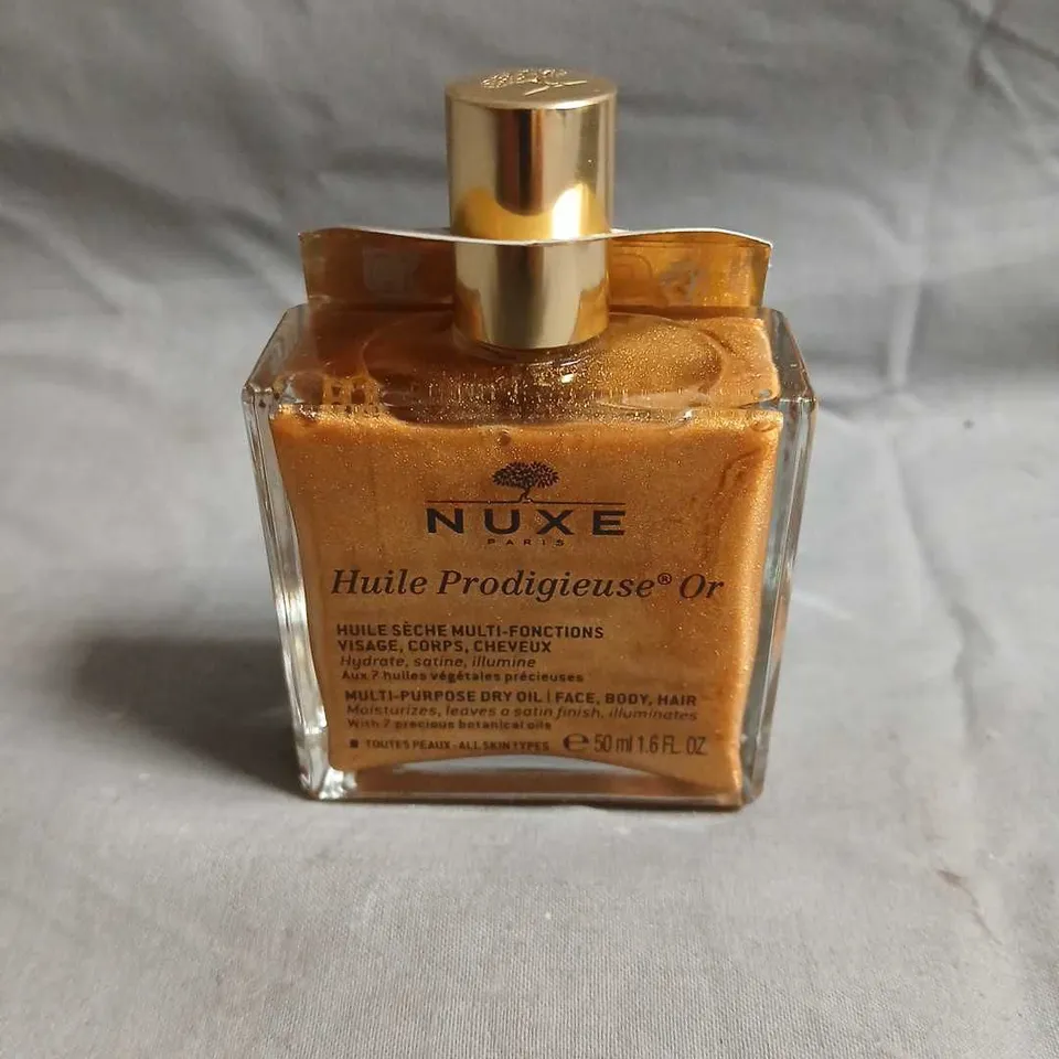 NUXE HUILE PRODIGIEUSE OR MULTI-PURPOSE DRY OIL – 50 ML 