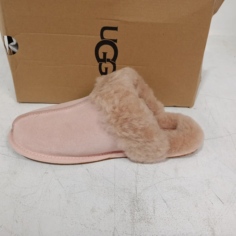 UGG SCUFFETTE II SLIPPERS – PINK (UK 6) WOMENS
