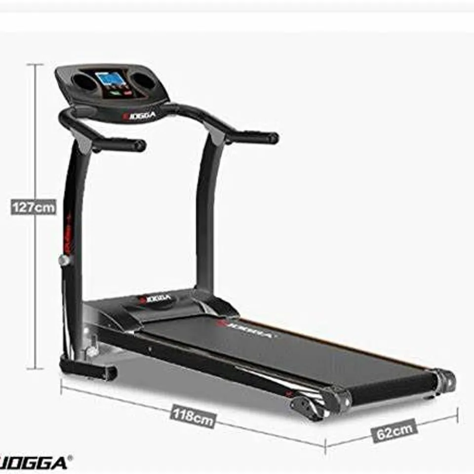 BOXED X STREAM EJOGGA PULSE XF TREADMILL BLACK 