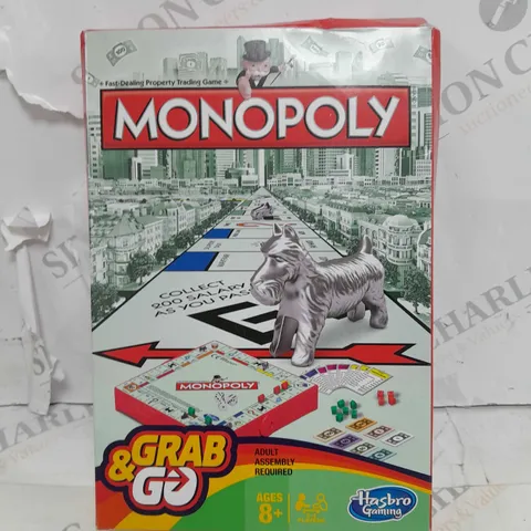 MONOPOLY GRAB AND GO