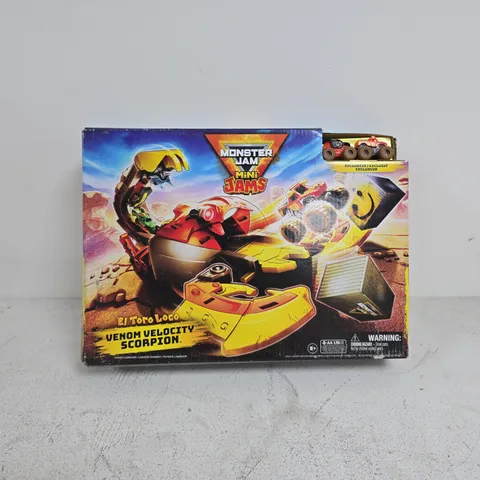 BOXED MONSTER JAM MINI JAMS EL TORO LOCO