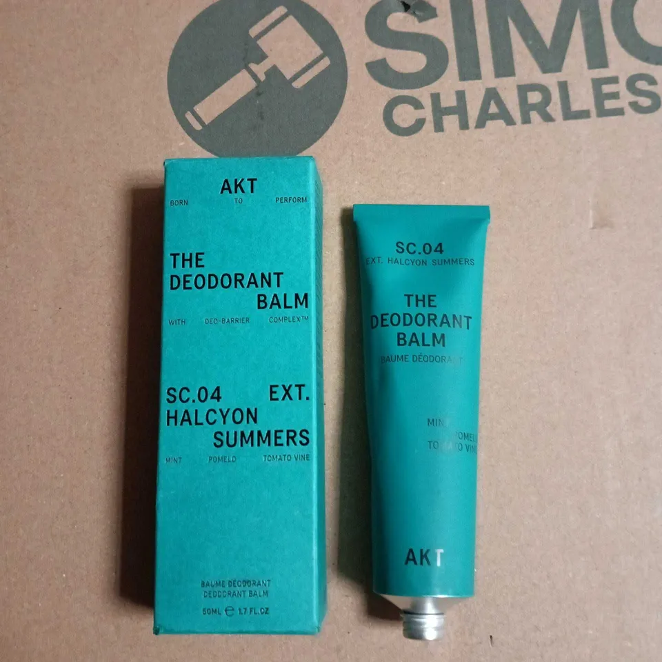 AKT THE DEODORANT BALM SC.04 HALCYON SUMMERS 50ML