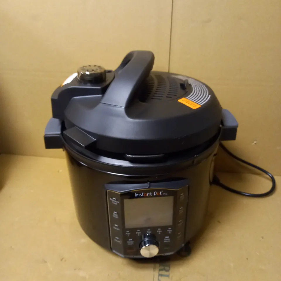 INSTANT POT PRO 10-IN-1 ELECTRIC MULTI FUNCTIONAL COOKER