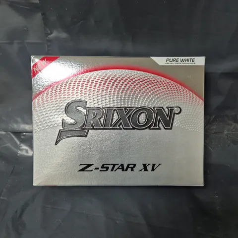 BOXED SRIXON Z-STAR XV GOLF BALLS WHITE
