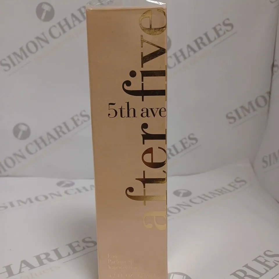 BOXED ELIZABETH ARDEN 5TH AVENUE AFTER FIVE EAU DE PARFUM SPRAY 125ML