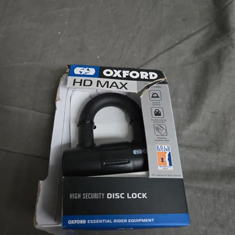 OXFORD HD MAX DISC LOCK 