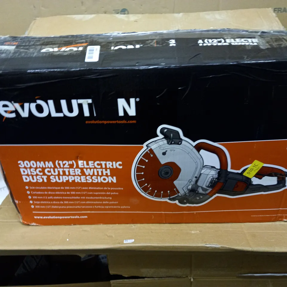 EVOLUTION POWER TOOLS DISC CUTTER 012-0001A, 230V-DOMESTIC USE