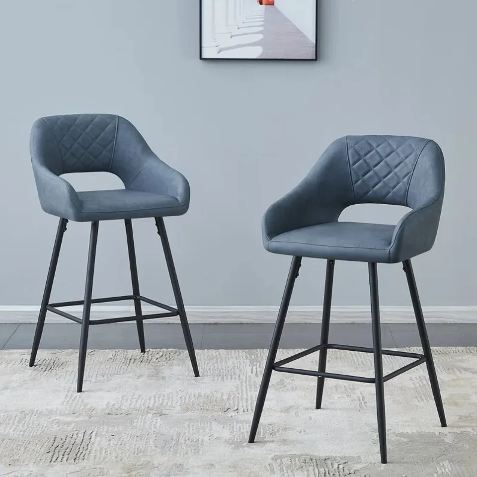 BOXED COWLES 67CM BAR STOOL.