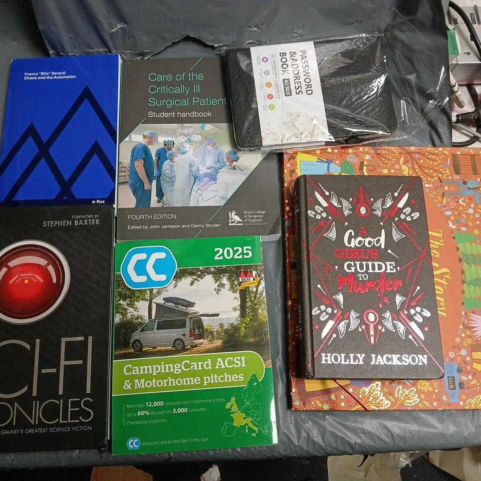 LARGE QUANTITY OF ASSORTED FICTION & NON-FICTION BOOKS - COLLECTION ONLY