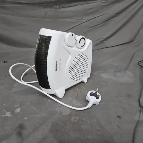 WARMLITE COMPACT SPACE HEATER – WHITE