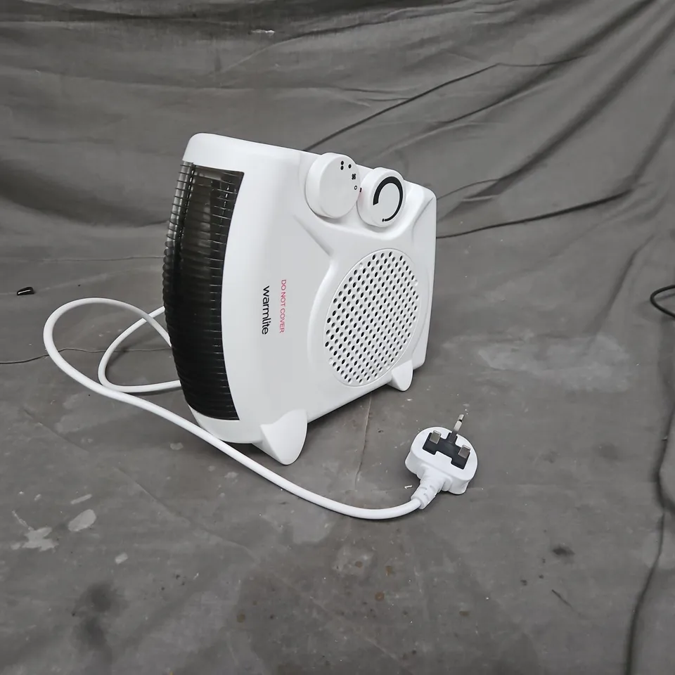 WARMLITE COMPACT SPACE HEATER – WHITE