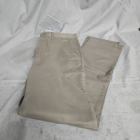 J CREW 770 CORE STRETCH TROUSERS IN GREEN SIZE 31/32